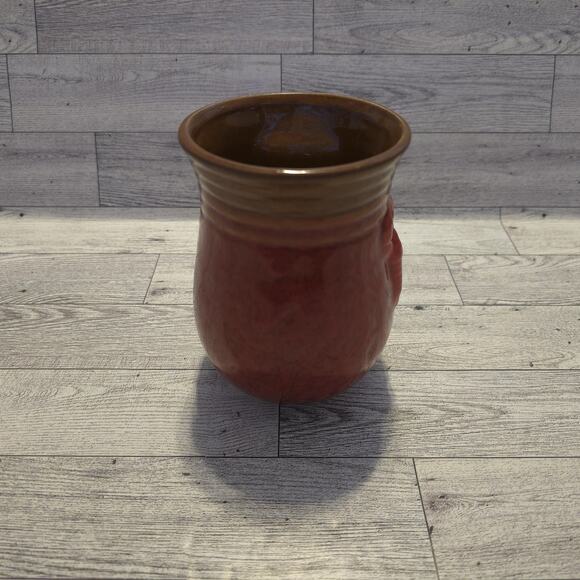 Lobster Stoneware Hand Warmer 18 Oz Coffee Mug Cape Shore Vacation Classics Red - Picture 2 of 8